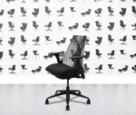 refurbished herman miller sayl chair full black