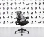 refurbished herman miller sayl chair full black