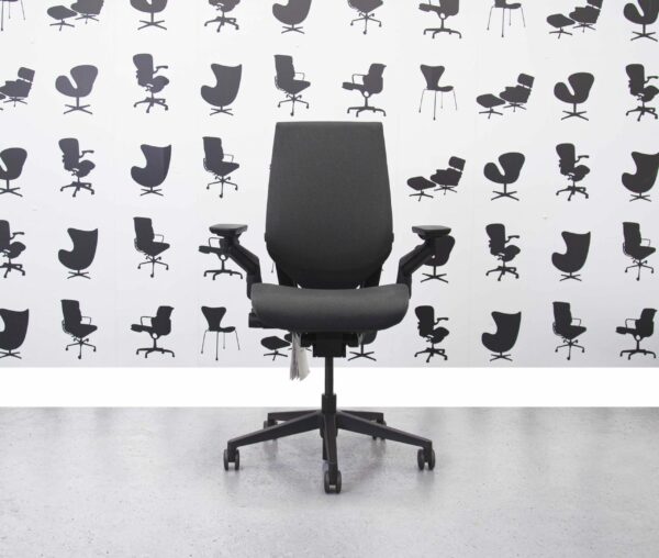 Refurbished Steelcase Gesture - Grey Fabric - Corporate Spec