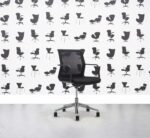 Refurbished Orangebox WD LWA Meeting Chair - Black Mesh and Seat - Corporate Spec 1