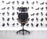 Refurbished Humanscale Freedom High Back with Headrest - Seville Pink - Corporate Spec 2