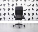 Refurbished Steelcase Gesture - Grey Fabric - Corporate Spec 2