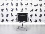 Refurbished Vitra EA108 - Black Fabric - Polished Aluminium - Corporate Spec 2