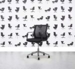 Refurbished Orangebox WD LWA Meeting Chair - Black Mesh and Seat - Corporate Spec 2