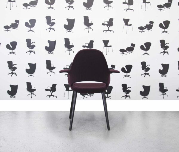 Refurbished Vitra ORefurbished Vitra Organic Chair low back - Chestnut - Corporate Spec 2rganic Chair low back - Moor Brown - Corporate Spec 2