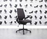 Refurbished Steelcase Gesture - Grey Fabric - Corporate Spec 3