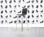 Refurbished Vitra HAL Stool High - Black Shell - Corporate Spec 3