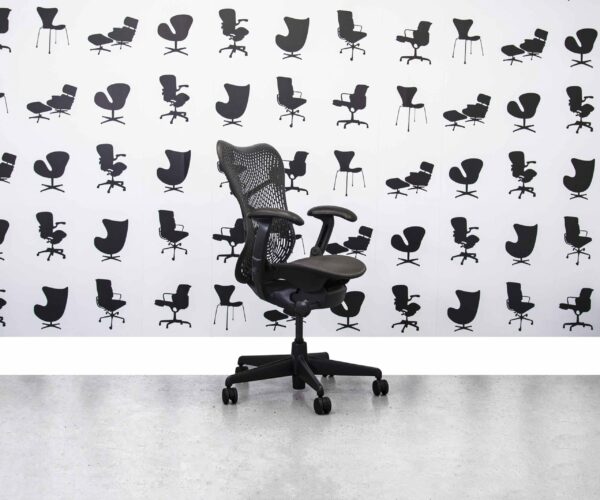 Refurbished Herman Miller Mirra - Graphite Grey - Corporate Spec 1