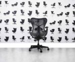 Refurbished Herman Miller Mirra - Graphite Grey - Corporate Spec 3
