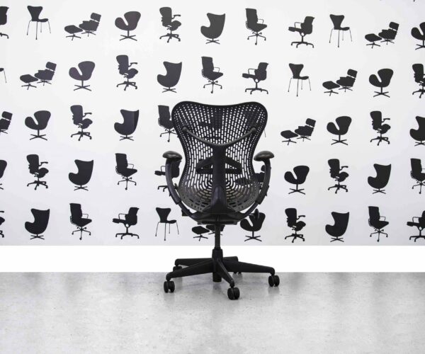 Refurbished Herman Miller Mirra - Graphite Grey - Corporate Spec 3