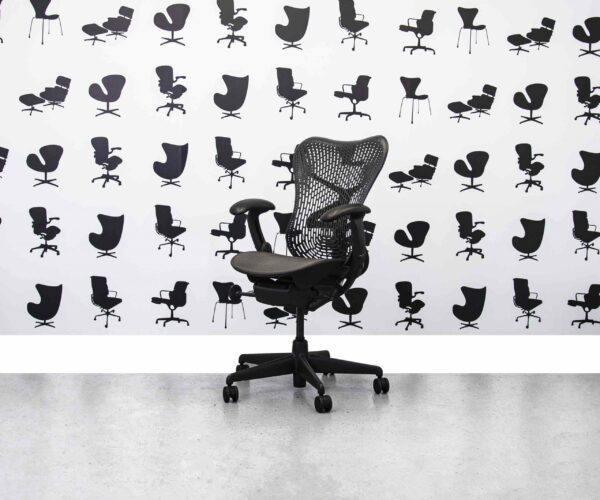 Refurbished Herman Miller Mirra - Graphite Grey - Corporate Spec 2