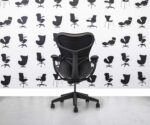 Refurbished Herman Miller Mirra 2 Fully Loaded - Black Butterfly Mesh - Corporate Spec 3