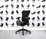 Refurbished Herman Miller Mirra 2 Fully Loaded - Black Butterfly Mesh - Corporate Spec 4