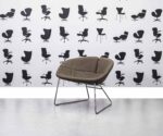 Refurbished Moroso Fjord Armchair - Brown - Corporate Spec 1