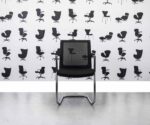 Refurbished Orangebox Workday Cantilever Armchair - Black - Corporate Spec