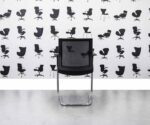 Refurbished Orangebox Workday Cantilever Armchair - Black - Corporate Spec 2