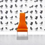 Refurbished B&B Italia - Lazy '05 High Back- Orange - Corporate Spec