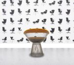Refurbished Walter Knoll Platner Armchair - Orange and Brown - Corporate Spec 2