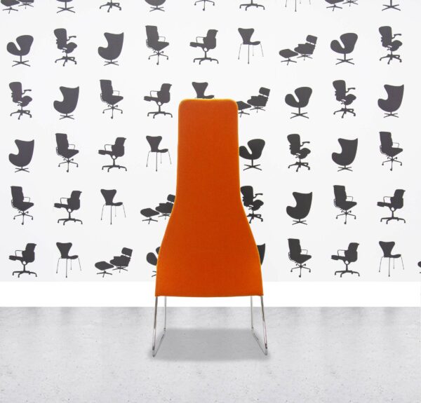 Refurbished B&B Italia - Lazy '05 High Back- Orange - Corporate Spec 2