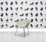 Refurbished Arper Duna 02 - White Polypropylene - Corporate Spec 3