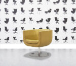 Refurbished B&B Italia Tulip Sixtysix - Mustard Yellow leather - Corporate Spec 3