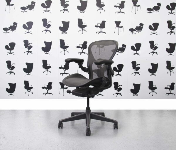 Refurbished Herman Miller Aeron Remastered - Size A - Full Spec - Posture Fit SL - Corporate Spec 1
