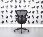 Refurbished Herman Miller Aeron Remastered - Size A - Full Spec - Posture Fit SL - Corporate Spec 2