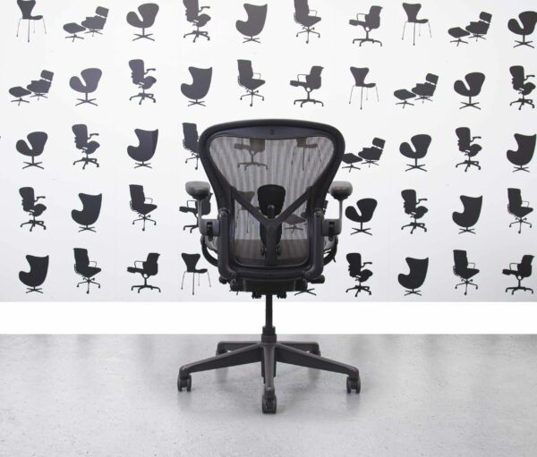Refurbished Herman Miller Aeron Remastered - Size A - Full Spec - Posture Fit SL - Corporate Spec 2