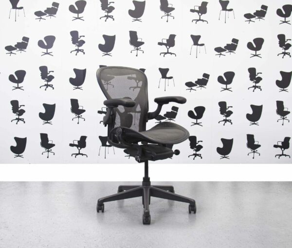 Refurbished Herman Miller Aeron Remastered - Size A - Full Spec - Posture Fit SL - Corporate Spec 3