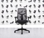 Refurbished Herman Miller Verus Chair - Triflex Back - Black - Corporate Spec