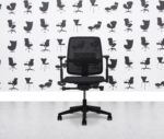Refurbished Haworth Lively 3D with Lumbar Support - Black - Corporate Spec