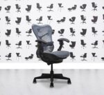 Refurbished Herman Miller Classic Mirra FULL SPEC 4D - Blue Back - Blue Seat - Corporate Spec 3