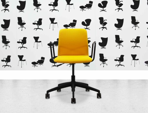 Refurbished Boss Design Arran 5 - Yellow - Corporate Spec