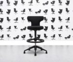 Vitra Pivot High Stool - Black - Corporate Spec