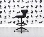 Vitra Pivot High Stool - Black - Corporate Spec 1