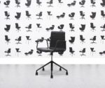 Refurbished Andreu World Flex High Back SO1664 - Black Leather - Corporate Spec 1