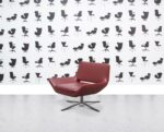 Refurbished B&B Italia Metropolitan Armchair - Red Leather - Corporate Spec 1