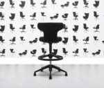 Vitra Pivot High Stool - Black - Corporate Spec 2