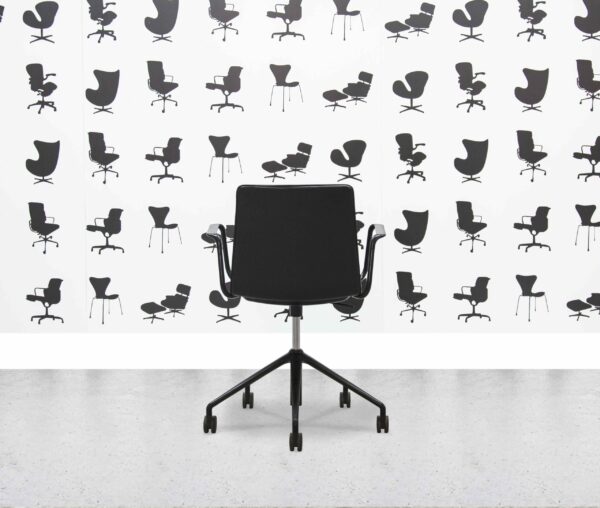 Refurbished Andreu World Flex High Back SO1664 - Black Leather - Corporate Spec 2