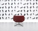 Refurbished B&B Italia Metropolitan Armchair - Red Leather - Corporate Spec 2