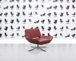 Refurbished B&B Italia Metropolitan Armchair - Red Leather - Corporate Spec 3