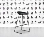 refurbished hay aas 38 high black powder coated steel black