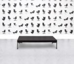 Refurbished B&B Italia "Charles" Low Table by Antoniio Citterio - Black Oak
