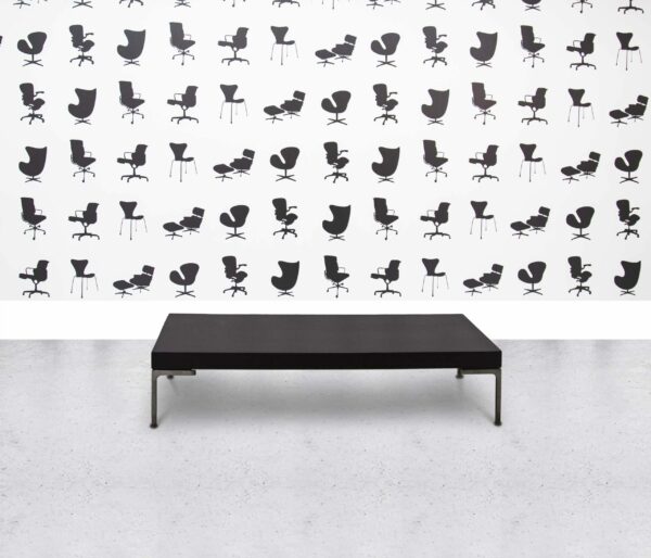 Refurbished B&B Italia "Charles" Low Table by Antoniio Citterio - Black Oak - Image 1