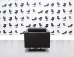 Refurbished Vitra Park Armchair - Black Leather - Corporate Spec 2