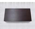 Refurbished B&B Italia "Charles" Low Table by Antoniio Citterio - Black Oak - Image 3