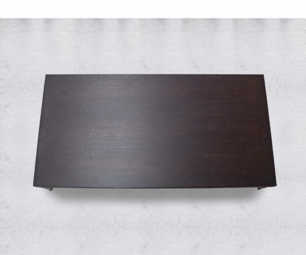 Refurbished B&B Italia "Charles" Low Table by Antoniio Citterio - Black Oak - Image 3