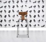 Refurbished Kusch Co 1250 eTea - Chrome Legs - Wooden Chair - Stacking - Corporate Spec 2