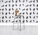 Refurbished Kusch Co 1250 eTea - Chrome Legs - Wooden Chair - Stacking - Corporate Spec 3