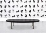 Refurbished B&B Italia Ebe by Antonio Citterio - Black